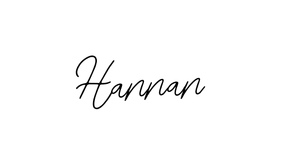 How to make Hannan signature? Bearetta-2O07w is a professional autograph style. Create handwritten signature for Hannan name. Hannan signature style 12 images and pictures png