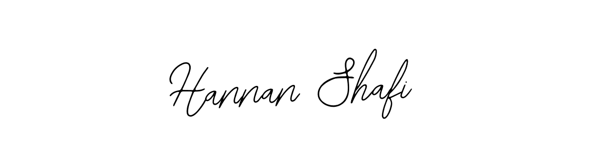 Similarly Bearetta-2O07w is the best handwritten signature design. Signature creator online .You can use it as an online autograph creator for name Hannan Shafi. Hannan Shafi signature style 12 images and pictures png