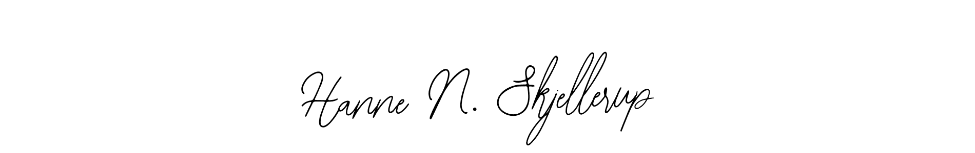 The best way (Bearetta-2O07w) to make a short signature is to pick only two or three words in your name. The name Hanne N. Skjellerup include a total of six letters. For converting this name. Hanne N. Skjellerup signature style 12 images and pictures png