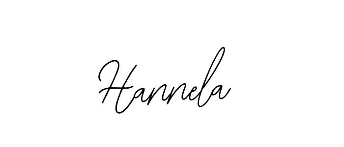 Hannela stylish signature style. Best Handwritten Sign (Bearetta-2O07w) for my name. Handwritten Signature Collection Ideas for my name Hannela. Hannela signature style 12 images and pictures png