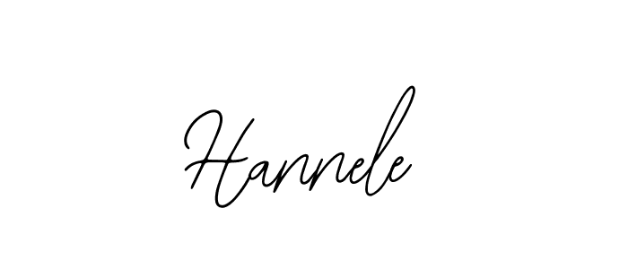 Create a beautiful signature design for name Hannele. With this signature (Bearetta-2O07w) fonts, you can make a handwritten signature for free. Hannele signature style 12 images and pictures png