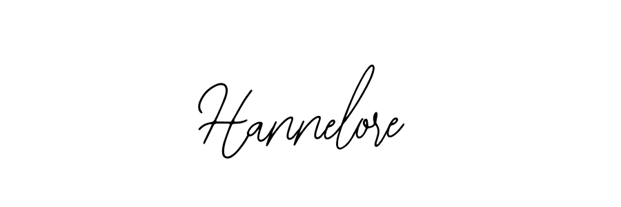 You should practise on your own different ways (Bearetta-2O07w) to write your name (Hannelore) in signature. don't let someone else do it for you. Hannelore signature style 12 images and pictures png