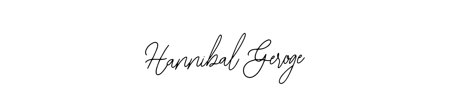 Here are the top 10 professional signature styles for the name Hannibal Geroge. These are the best autograph styles you can use for your name. Hannibal Geroge signature style 12 images and pictures png