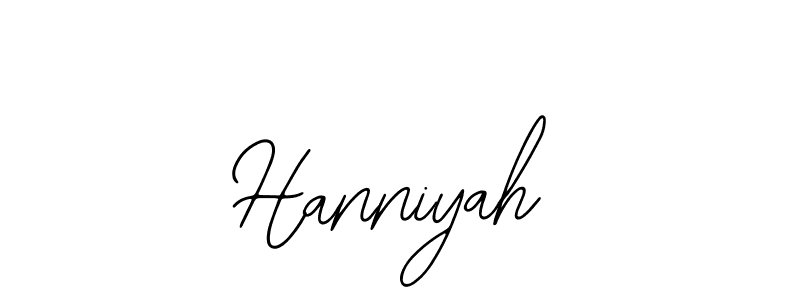 You can use this online signature creator to create a handwritten signature for the name Hanniyah. This is the best online autograph maker. Hanniyah signature style 12 images and pictures png
