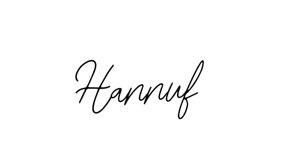 Best and Professional Signature Style for Hannuf. Bearetta-2O07w Best Signature Style Collection. Hannuf signature style 12 images and pictures png