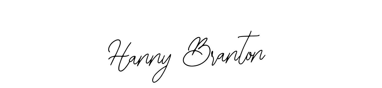 Bearetta-2O07w is a professional signature style that is perfect for those who want to add a touch of class to their signature. It is also a great choice for those who want to make their signature more unique. Get Hanny Branton name to fancy signature for free. Hanny Branton signature style 12 images and pictures png