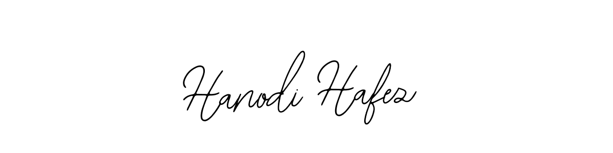 This is the best signature style for the Hanodi Hafez name. Also you like these signature font (Bearetta-2O07w). Mix name signature. Hanodi Hafez signature style 12 images and pictures png