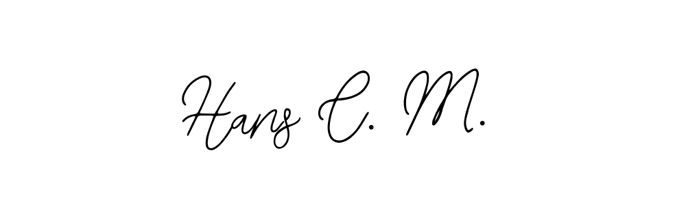 Check out images of Autograph of Hans C. M. name. Actor Hans C. M. Signature Style. Bearetta-2O07w is a professional sign style online. Hans C. M. signature style 12 images and pictures png