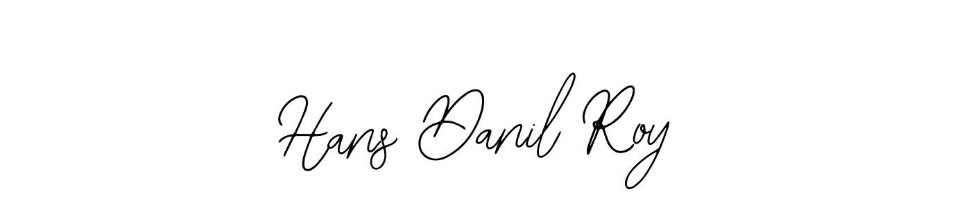 Design your own signature with our free online signature maker. With this signature software, you can create a handwritten (Bearetta-2O07w) signature for name Hans Danil Roy. Hans Danil Roy signature style 12 images and pictures png