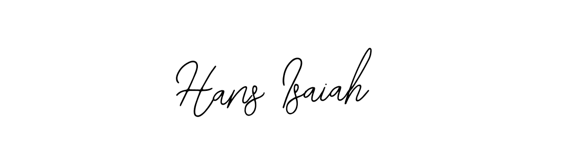 It looks lik you need a new signature style for name Hans Isaiah. Design unique handwritten (Bearetta-2O07w) signature with our free signature maker in just a few clicks. Hans Isaiah signature style 12 images and pictures png