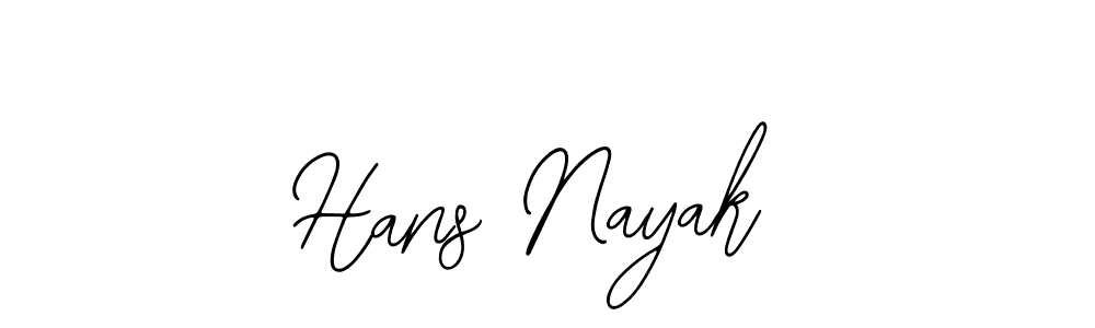 Design your own signature with our free online signature maker. With this signature software, you can create a handwritten (Bearetta-2O07w) signature for name Hans Nayak. Hans Nayak signature style 12 images and pictures png