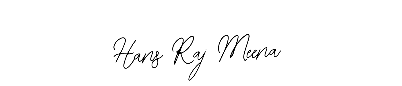 Similarly Bearetta-2O07w is the best handwritten signature design. Signature creator online .You can use it as an online autograph creator for name Hans Raj Meena. Hans Raj Meena signature style 12 images and pictures png