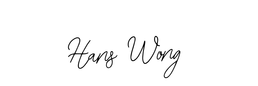 Also You can easily find your signature by using the search form. We will create Hans Wong name handwritten signature images for you free of cost using Bearetta-2O07w sign style. Hans Wong signature style 12 images and pictures png