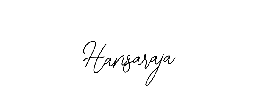 You should practise on your own different ways (Bearetta-2O07w) to write your name (Hansaraja) in signature. don't let someone else do it for you. Hansaraja signature style 12 images and pictures png