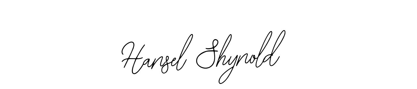 How to Draw Hansel Shynold signature style? Bearetta-2O07w is a latest design signature styles for name Hansel Shynold. Hansel Shynold signature style 12 images and pictures png