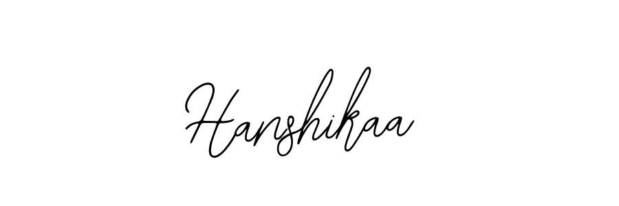 Also You can easily find your signature by using the search form. We will create Hanshikaa name handwritten signature images for you free of cost using Bearetta-2O07w sign style. Hanshikaa signature style 12 images and pictures png
