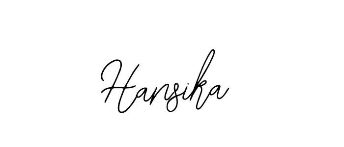 Make a beautiful signature design for name Hansika. With this signature (Bearetta-2O07w) style, you can create a handwritten signature for free. Hansika signature style 12 images and pictures png