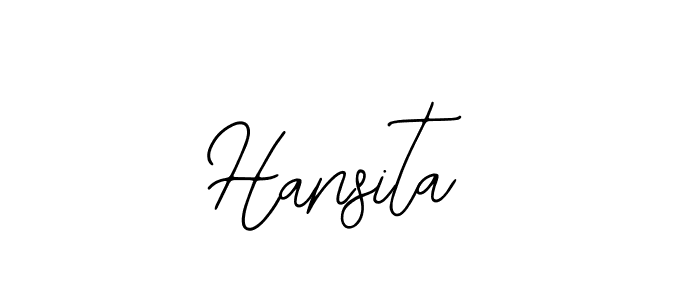 The best way (Bearetta-2O07w) to make a short signature is to pick only two or three words in your name. The name Hansita include a total of six letters. For converting this name. Hansita signature style 12 images and pictures png