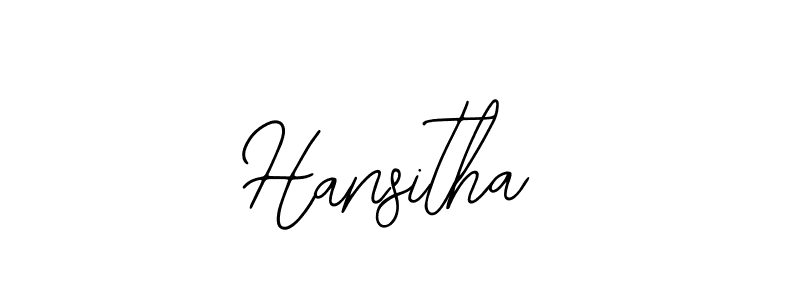 Also You can easily find your signature by using the search form. We will create Hansitha name handwritten signature images for you free of cost using Bearetta-2O07w sign style. Hansitha signature style 12 images and pictures png