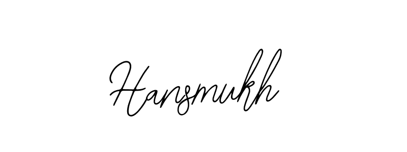 You can use this online signature creator to create a handwritten signature for the name Hansmukh. This is the best online autograph maker. Hansmukh signature style 12 images and pictures png