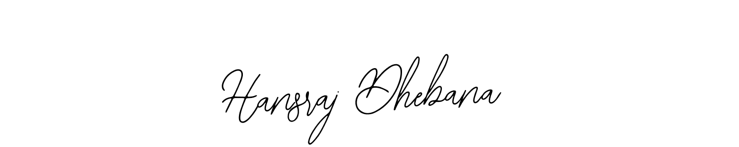 Check out images of Autograph of Hansraj Dhebana name. Actor Hansraj Dhebana Signature Style. Bearetta-2O07w is a professional sign style online. Hansraj Dhebana signature style 12 images and pictures png