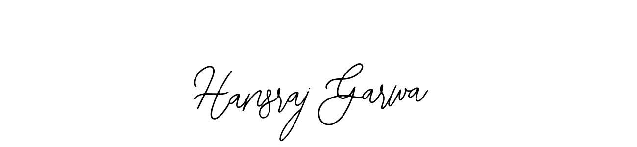 This is the best signature style for the Hansraj Garwa name. Also you like these signature font (Bearetta-2O07w). Mix name signature. Hansraj Garwa signature style 12 images and pictures png