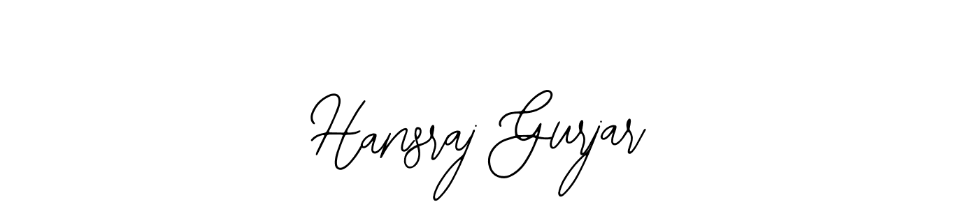 You can use this online signature creator to create a handwritten signature for the name Hansraj Gurjar. This is the best online autograph maker. Hansraj Gurjar signature style 12 images and pictures png