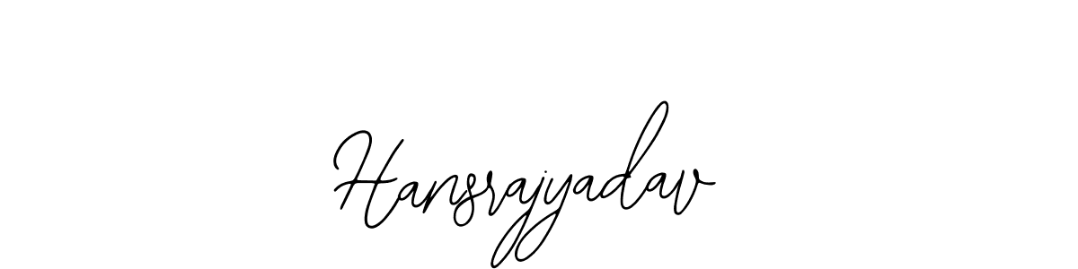 How to make Hansrajyadav signature? Bearetta-2O07w is a professional autograph style. Create handwritten signature for Hansrajyadav name. Hansrajyadav signature style 12 images and pictures png