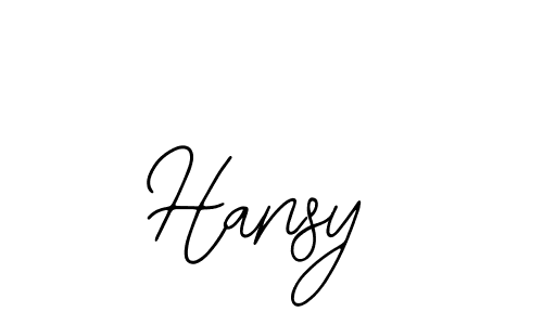 Also You can easily find your signature by using the search form. We will create Hansy name handwritten signature images for you free of cost using Bearetta-2O07w sign style. Hansy signature style 12 images and pictures png