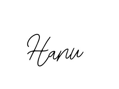 Hanu stylish signature style. Best Handwritten Sign (Bearetta-2O07w) for my name. Handwritten Signature Collection Ideas for my name Hanu. Hanu signature style 12 images and pictures png