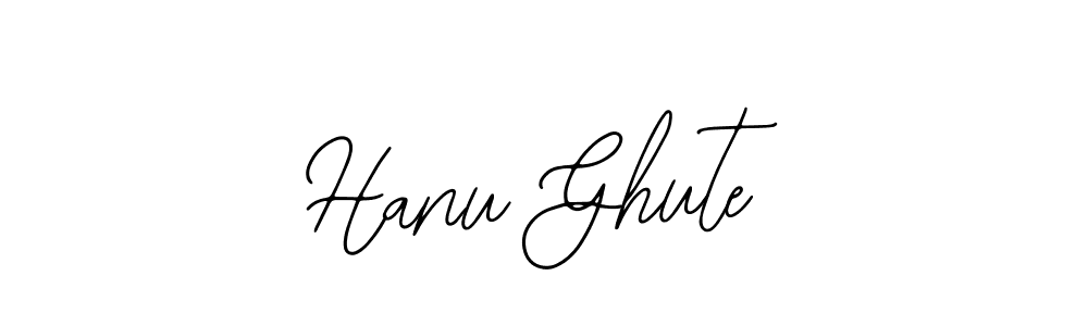 Similarly Bearetta-2O07w is the best handwritten signature design. Signature creator online .You can use it as an online autograph creator for name Hanu Ghute. Hanu Ghute signature style 12 images and pictures png