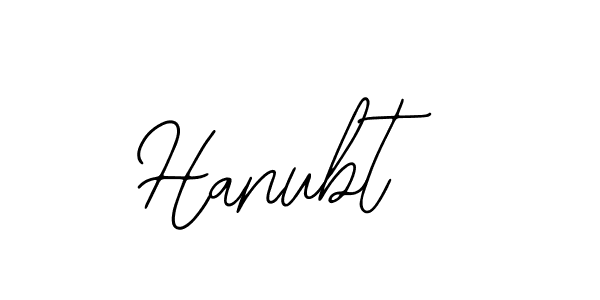 The best way (Bearetta-2O07w) to make a short signature is to pick only two or three words in your name. The name Hanubt include a total of six letters. For converting this name. Hanubt signature style 12 images and pictures png