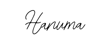 Create a personalized artistic stamp with Hanuma in Bearetta-2O07w font. Perfect for visual artists, designers, and influencers. Hanuma signature style 12 images and pictures png