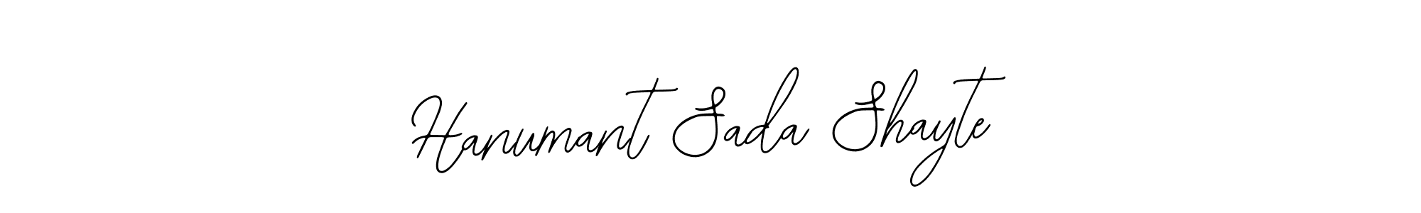 This is the best signature style for the Hanumant Sada Shayte name. Also you like these signature font (Bearetta-2O07w). Mix name signature. Hanumant Sada Shayte signature style 12 images and pictures png