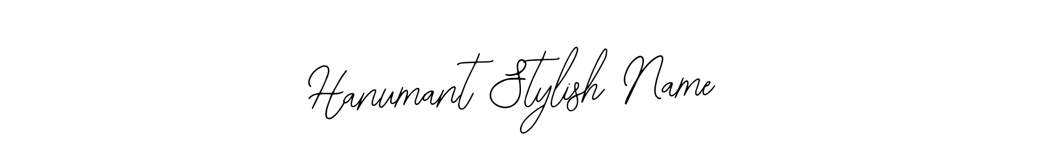 How to make Hanumant Stylish Name name signature. Use Bearetta-2O07w style for creating short signs online. This is the latest handwritten sign. Hanumant Stylish Name signature style 12 images and pictures png