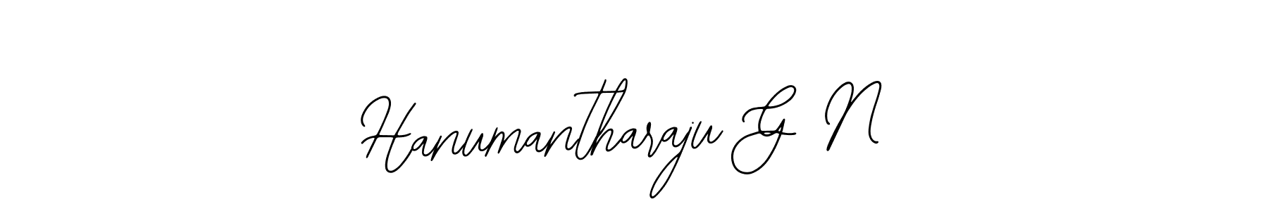 Also we have Hanumantharaju G N name is the best signature style. Create professional handwritten signature collection using Bearetta-2O07w autograph style. Hanumantharaju G N signature style 12 images and pictures png