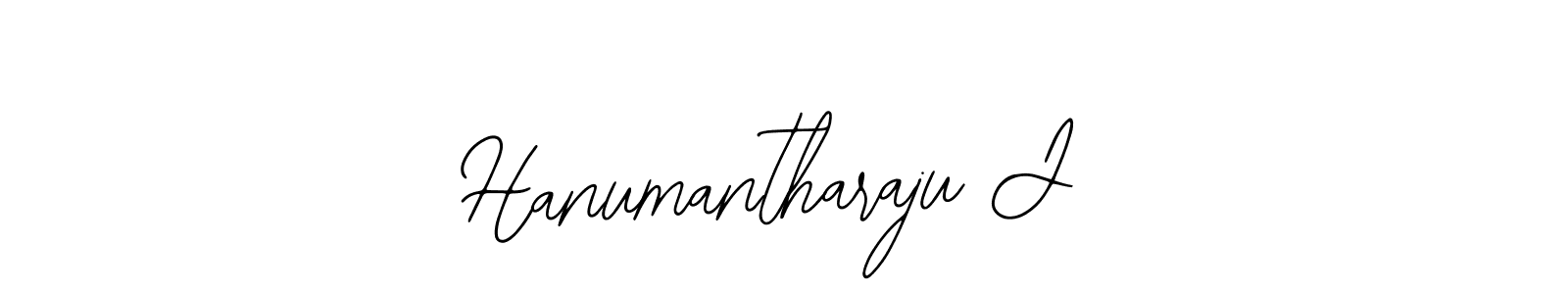 Create a beautiful signature design for name Hanumantharaju J. With this signature (Bearetta-2O07w) fonts, you can make a handwritten signature for free. Hanumantharaju J signature style 12 images and pictures png