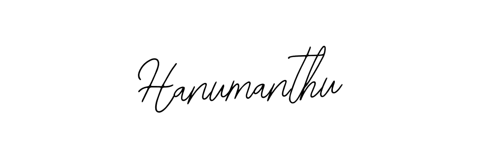 Hanumanthu stylish signature style. Best Handwritten Sign (Bearetta-2O07w) for my name. Handwritten Signature Collection Ideas for my name Hanumanthu. Hanumanthu signature style 12 images and pictures png