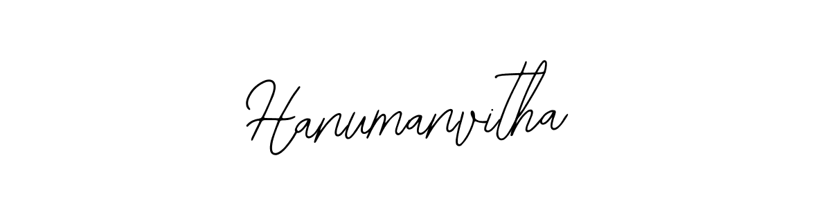 Hanumanvitha stylish signature style. Best Handwritten Sign (Bearetta-2O07w) for my name. Handwritten Signature Collection Ideas for my name Hanumanvitha. Hanumanvitha signature style 12 images and pictures png