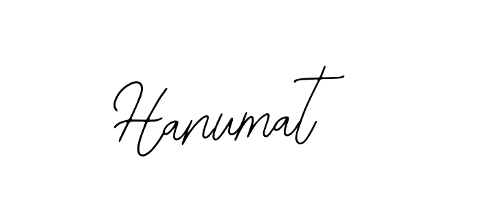 Hanumat stylish signature style. Best Handwritten Sign (Bearetta-2O07w) for my name. Handwritten Signature Collection Ideas for my name Hanumat. Hanumat signature style 12 images and pictures png