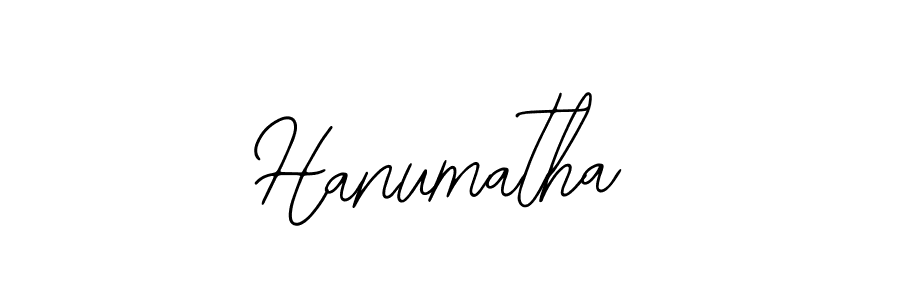 Hanumatha stylish signature style. Best Handwritten Sign (Bearetta-2O07w) for my name. Handwritten Signature Collection Ideas for my name Hanumatha. Hanumatha signature style 12 images and pictures png