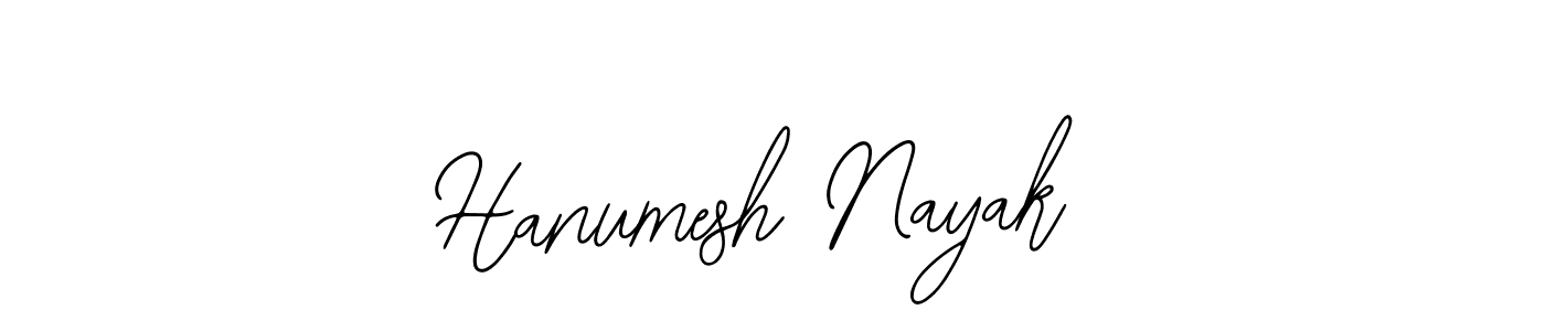 Make a beautiful signature design for name Hanumesh Nayak. With this signature (Bearetta-2O07w) style, you can create a handwritten signature for free. Hanumesh Nayak signature style 12 images and pictures png