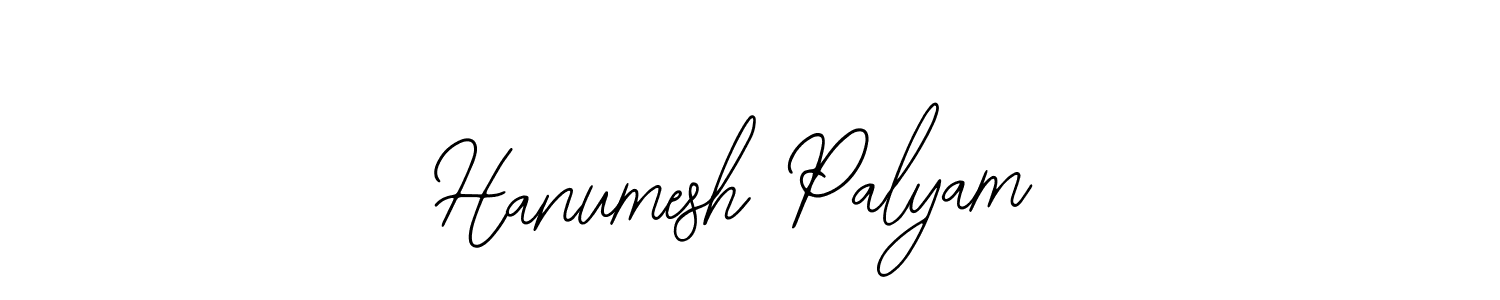 Once you've used our free online signature maker to create your best signature Bearetta-2O07w style, it's time to enjoy all of the benefits that Hanumesh Palyam name signing documents. Hanumesh Palyam signature style 12 images and pictures png