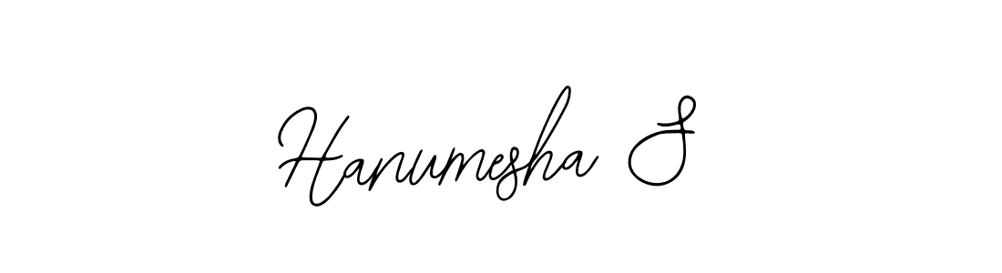 Make a beautiful signature design for name Hanumesha S. Use this online signature maker to create a handwritten signature for free. Hanumesha S signature style 12 images and pictures png