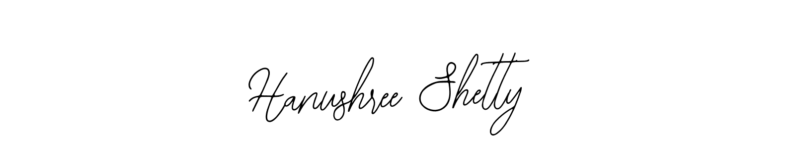 This is the best signature style for the Hanushree Shetty name. Also you like these signature font (Bearetta-2O07w). Mix name signature. Hanushree Shetty signature style 12 images and pictures png