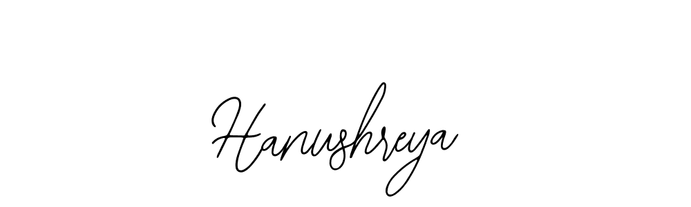 It looks lik you need a new signature style for name Hanushreya. Design unique handwritten (Bearetta-2O07w) signature with our free signature maker in just a few clicks. Hanushreya signature style 12 images and pictures png