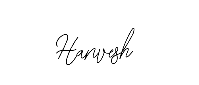 Hanvesh stylish signature style. Best Handwritten Sign (Bearetta-2O07w) for my name. Handwritten Signature Collection Ideas for my name Hanvesh. Hanvesh signature style 12 images and pictures png