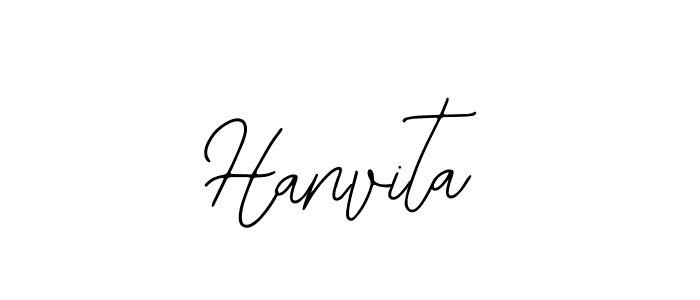 Hanvita stylish signature style. Best Handwritten Sign (Bearetta-2O07w) for my name. Handwritten Signature Collection Ideas for my name Hanvita. Hanvita signature style 12 images and pictures png