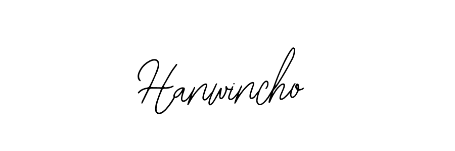 Best and Professional Signature Style for Hanwincho. Bearetta-2O07w Best Signature Style Collection. Hanwincho signature style 12 images and pictures png