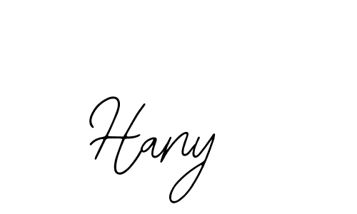 Also You can easily find your signature by using the search form. We will create Hany  name handwritten signature images for you free of cost using Bearetta-2O07w sign style. Hany  signature style 12 images and pictures png